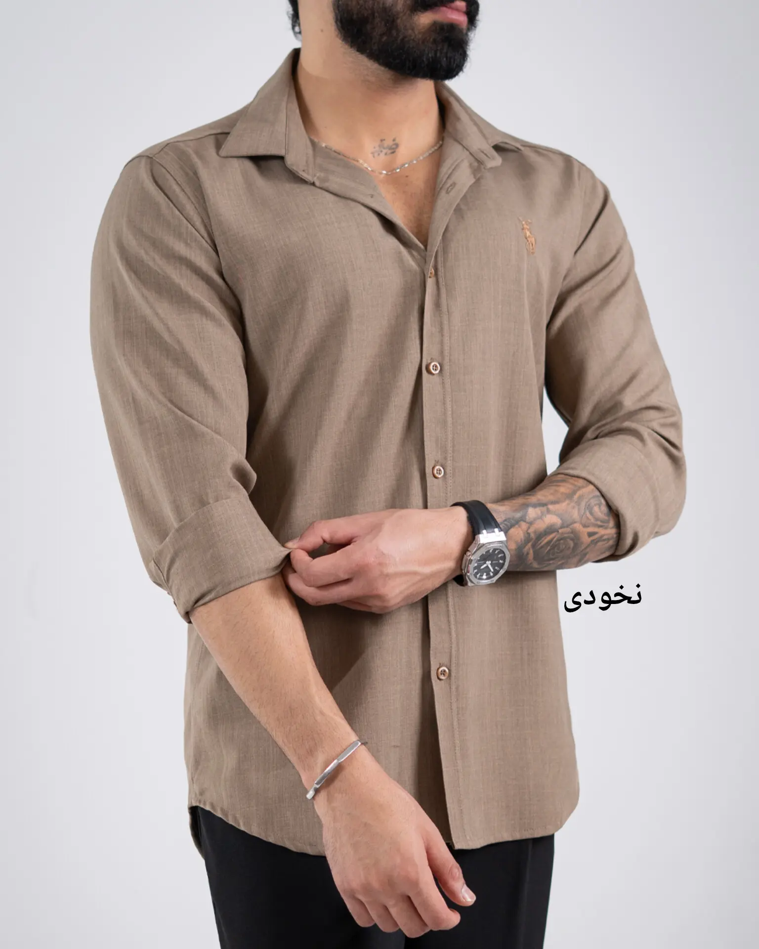 پیراهن بلند پالمر-کد5355